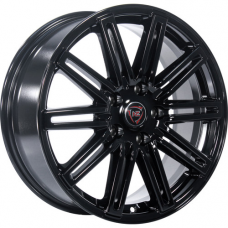 NZ R-01 7x17 4*100 Et:43 Dia:60,1 black