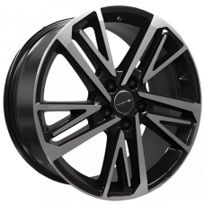 Khomen KHW1815 8x18 5*114,3 Et:40 Dia:66,6 Black-FP