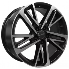Khomen KHW1815 8x18 5*114,3 Et:40 Dia:60,1 Black-FP