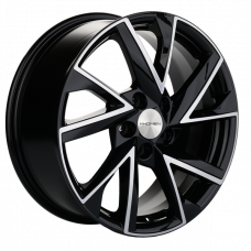 Khomen 1714 7x17 5*108 Et:43 Dia:65,1 Black-FP