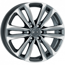 MAK Safari 6 7,5x17 6*139,7 Et:25 Dia:106,2 Gunmetal Mirror Face