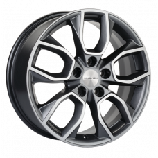 Khomen 1713 7x17 5*114,3 Et:53 Dia:67,1 Gray-FP
