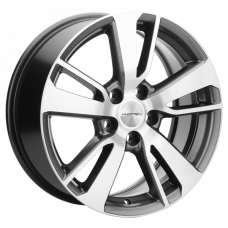 Khomen 1704 7x17 5*114,3 Et:43,5 Dia:67,1 Gray-FP