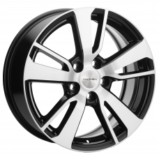 Khomen 1704 7x17 5*114,3 Et:43,5 Dia:67,1 Black-FP