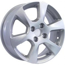 K&K Granite (КС728) 6x15 4*100 Et:50 Dia:60,15 Грис металлик