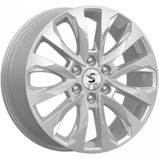Premium Series КР007 8x20 6*139,7 Et:55 Dia:100,1 Elite Silver