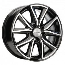 Khomen 1706 7x17 5*108 Et:50 Dia:63,35 Black-FP