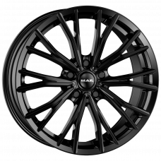 MAK Mark 8x20 5*112 Et:27 Dia:66,6 Gloss Black