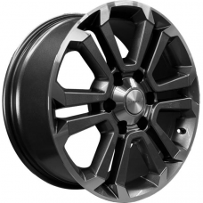 Khomen KHW1817 7,5x18 6*139,7 Et:25 Dia:106,1 Gray-FP