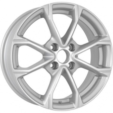 KDW KD1590 6x15 4*98 Et:35 Dia:58,6 Silver_Painted