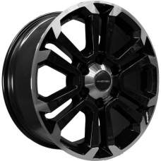 Khomen KHW1817 7,5x18 6*139,7 Et:42 Dia:100,1 Black-FP