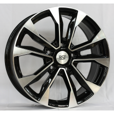 RST R2107FF 8,5x21 5*150 Et:54 Dia:110,1 Black-FP