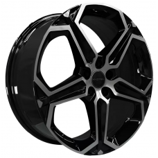 Khomen KHW1909 7,5x19 5*108 Et:47 Dia:60,1 Black-FP