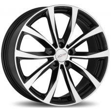 X'trike X-138 7x18 5*114,3 Et:45 Dia:66,1 BK/FP
