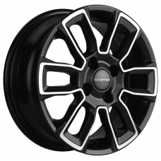 Khomen KHW1406 5,5x14 4*100 Et:43 Dia:67,1 Black-FP