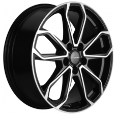 Khomen KHW1816 7x18 5*114,3 Et:45 Dia:67,1 Black-FP