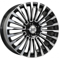 X'trikeRST R062 8,5x20 5*120 Et:45 Dia:62,5 BK/FP
