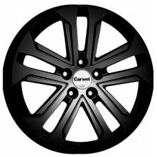 Carwel Витус 7x18 5*114,3 Et:45 Dia:60,1 BK