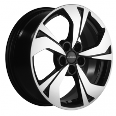 Khomen 1724 7x17 5*114,3 Et:45 Dia:66,1 Black-FP