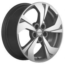 Khomen 1724 7x17 5*114,3 Et:50 Dia:67,1 F-Silver-FP