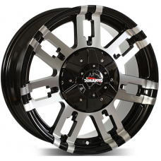 PDW PYTHON 8x17 5*139,7 Et:20 Dia:108,2 M/B