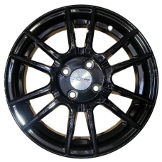 X'trike X-127 6x15 4*98 Et:35 Dia:58,5 BK