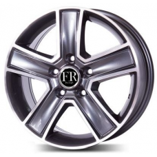 Replica FR MR473 6,5x15 5*130 Et:50 Dia:84,1 GMF
