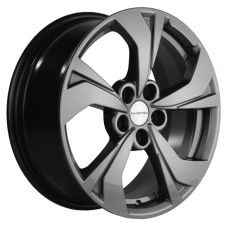 Khomen 1724 7x17 5*114,3 Et:45 Dia:66,1 Gray