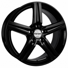 Carwel Кеть 6,5x18 5*114,3 Et:40 Dia:66,1 BK