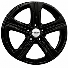 Carwel Алтор 7x17 5*114,3 Et:48 Dia:67,1 BK