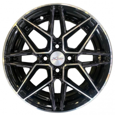 X'trike X-148 6x15 4*100 Et:46 Dia:54,1 BK/FP