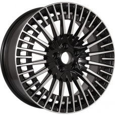 KDW KD1820 7x18 5*108 Et:33 Dia:60,1 Black_Front_Polished