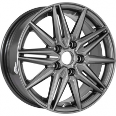 KDW KD1670 6,5x16 5*100 Et:38 Dia:57,1 Grey_Painted