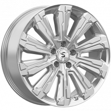 Premium Series КР1061 Humber 8x20 5*114,3 Et:45 Dia:66,1 Elite Silver