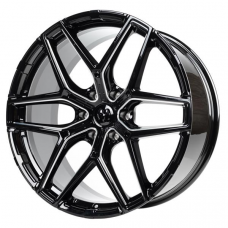 Forged DODGE N40 10x22 6*139,7 Et:15 Dia:77,8 MB