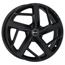 MAK Qvattro 9x20 5*112 Et:22 Dia:66,45 Gloss Black