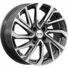 IFree Original Неом (КС1172) 6,5x16 4*100 Et:50 Dia:60,1 Алмаз черный