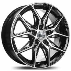 X'trikeRST R146 6,5x16 5*114,3 Et:45 Dia:60,1 BK/FP