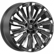 Premium Series КР1061 Humber 8x20 5*112 Et:28 Dia:66,6 diamond quartz