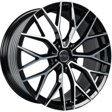 INCH GA8532 9x21 5*114,3 Et:35 Dia:60,1 Gloss Black Machined Face