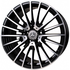 Replica NN AMG Multispoke 8,5x19 5*112 Et:38 Dia:66,6 MB