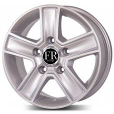 Replica FR BK473 6,5x15 5*118 Et:55 Dia:71,1 Silver
