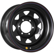 Off-Road-Wheels Black 8x18 6*139,7 Et:25 Dia:110 Черный