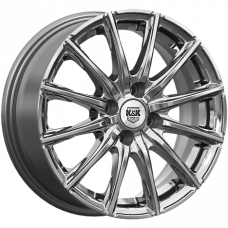 K&K Сандал 6x15 4*100 Et:50 Dia:60,1 дарк платинум