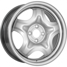 ТЗСК Lada Iskra 6,5x16 4*100 Et:45 Dia:60,1 Серебро