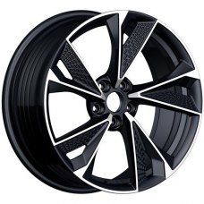 INCH ULF-R39P 8,5x19 5*112 Et:35 Dia:66,45 Black Machine Face