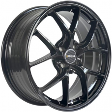 INCH FA8538 7x17 5*108 Et:33 Dia:60,1 Full Black Round