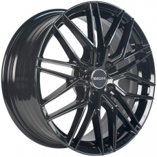INCH FA8539 7x17 5*108 Et:45 Dia:60,1 Full Black Round