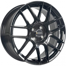 INCH FA8541 7x17 5*110 Et:40 Dia:67,1 Full Black Round