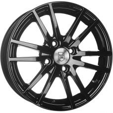 Tech Line 435 5,5x14 4*100 Et:43 Dia:60,1 BL